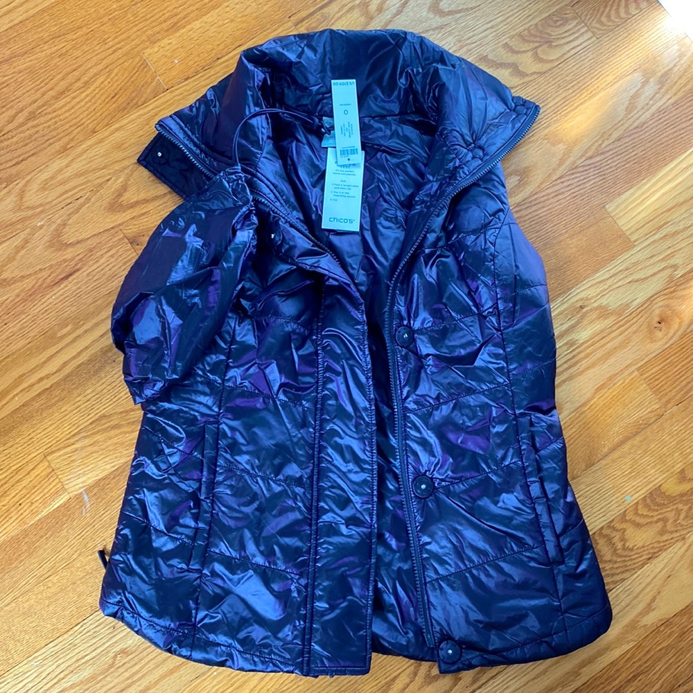 Packable vest